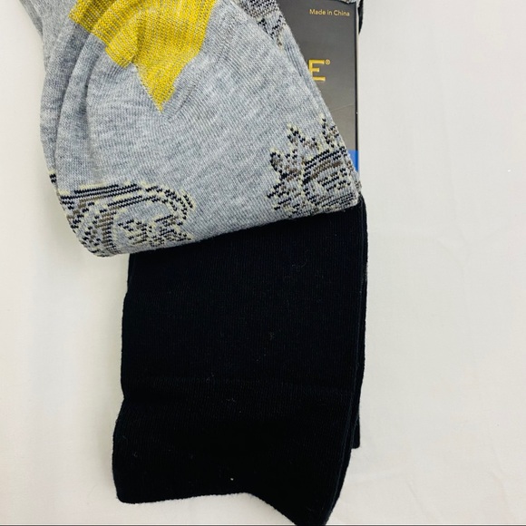 Dress Socks Mens Gold Toe 4 Pair Pack Vapor Tech 6-12.5 - Picture 3 of 7